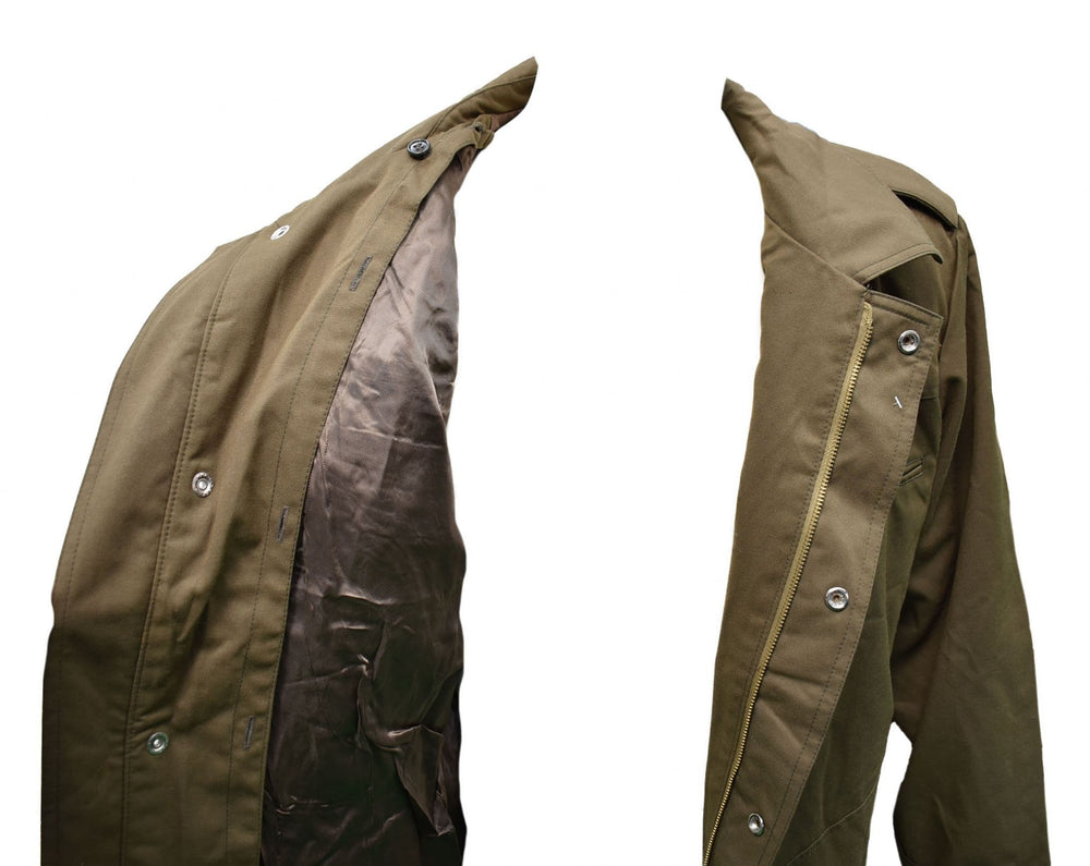 Czech Military Olive Green Field Coat