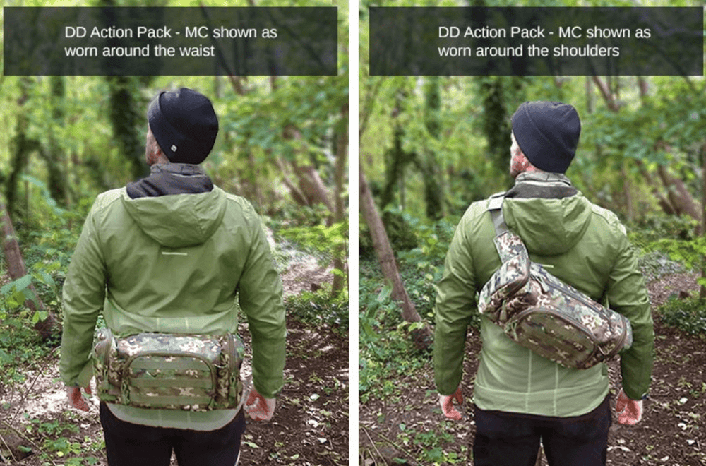DD Hammocks Action Pack Waist Bag - Multicam