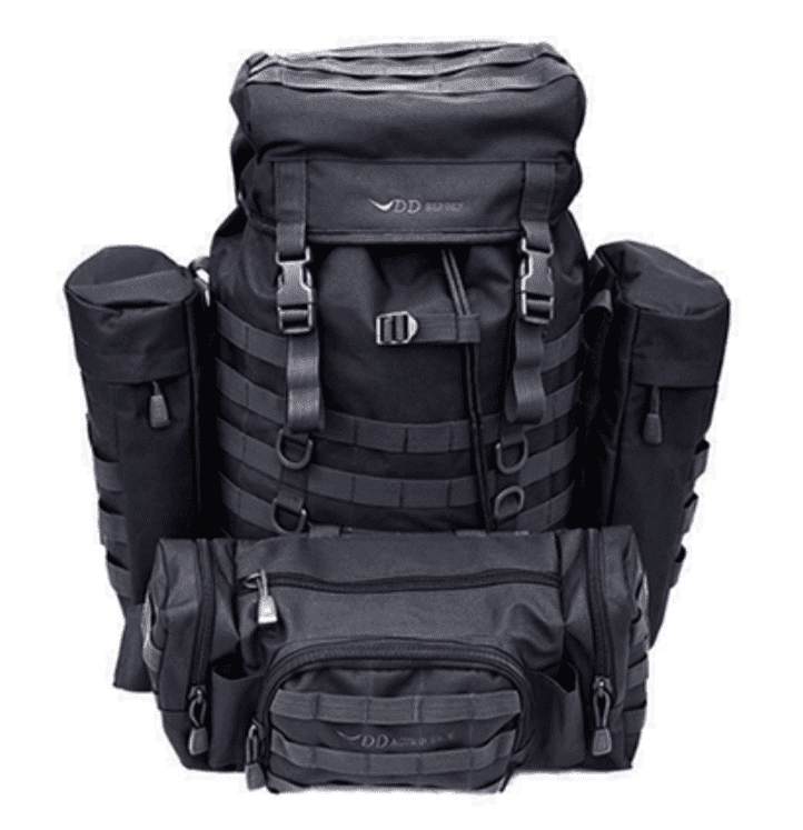 DD Hammocks Bergen Rucksack - Black