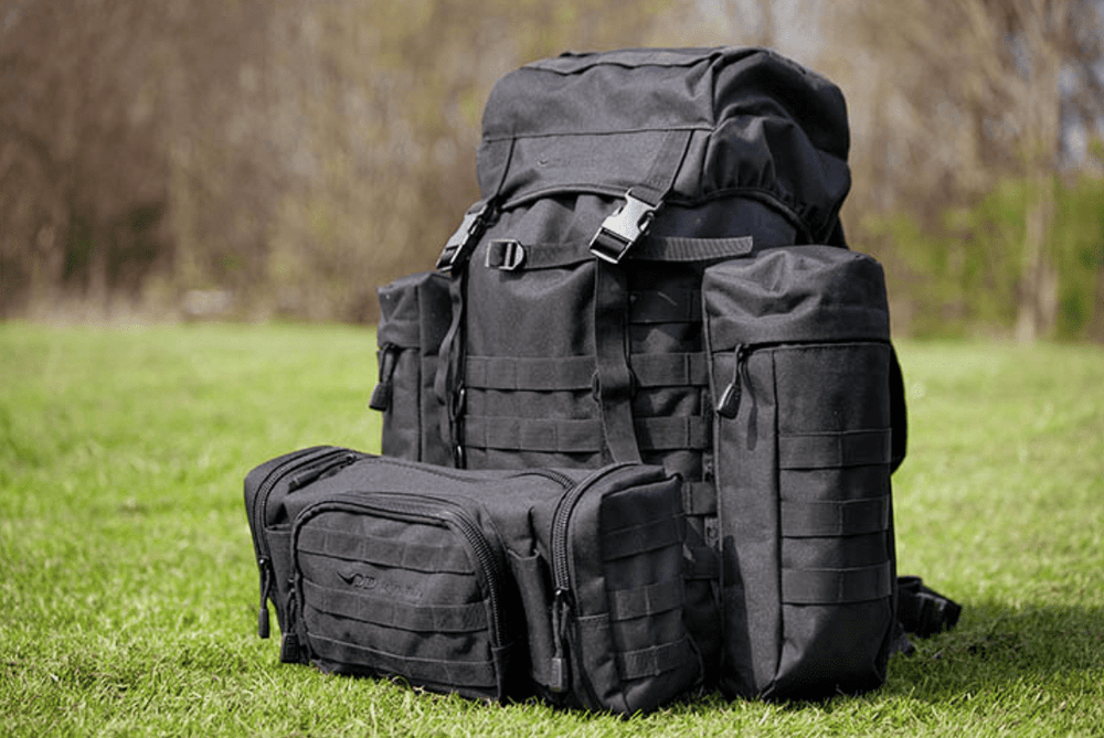 DD Hammocks Bergen Rucksack - Black