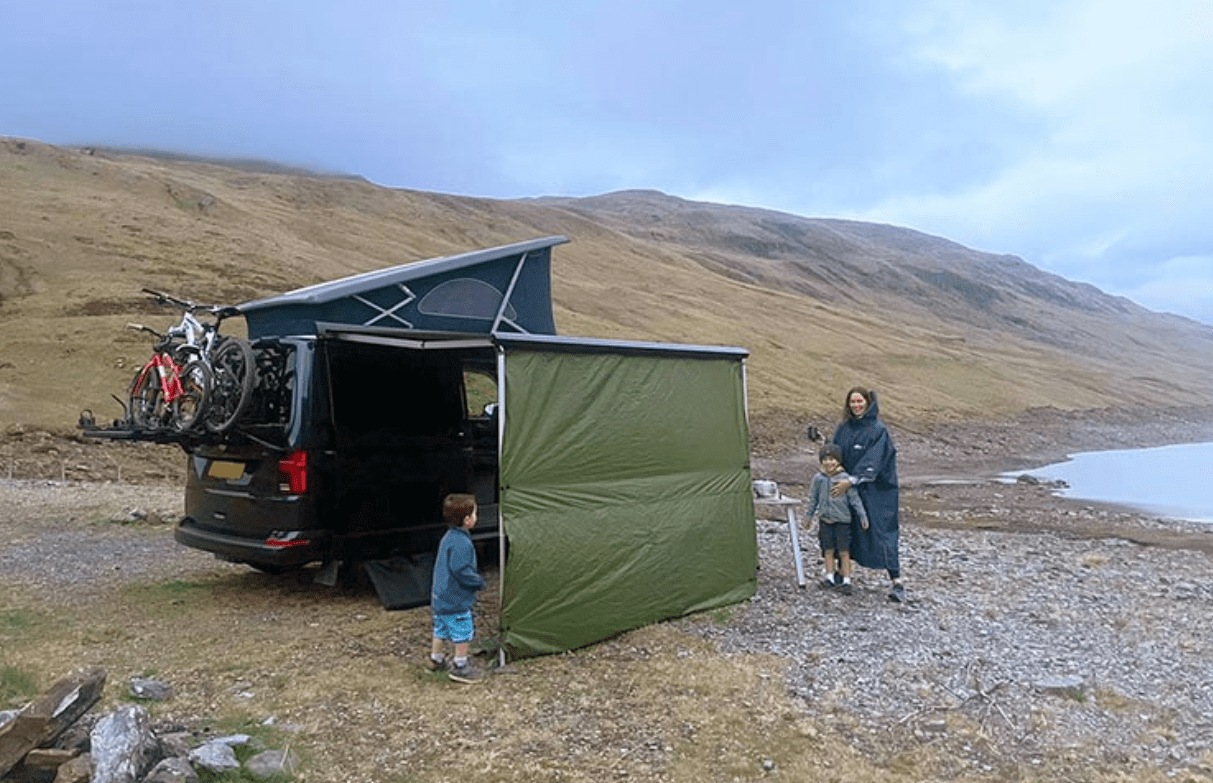 DD Hammocks Campervan Tarp - Olive Green