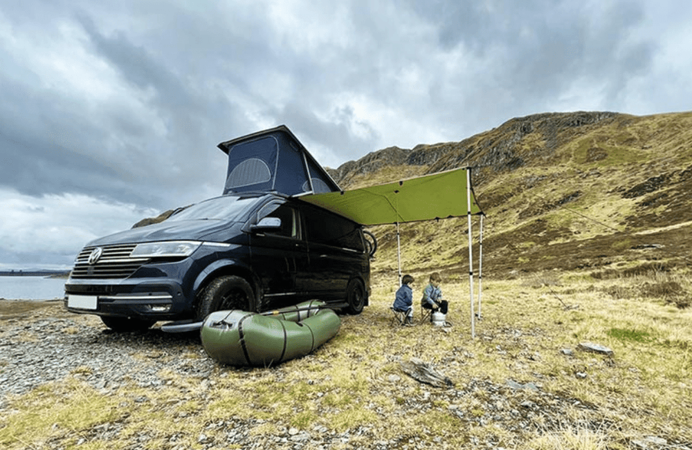 DD Hammocks Campervan Tarp - Olive Green