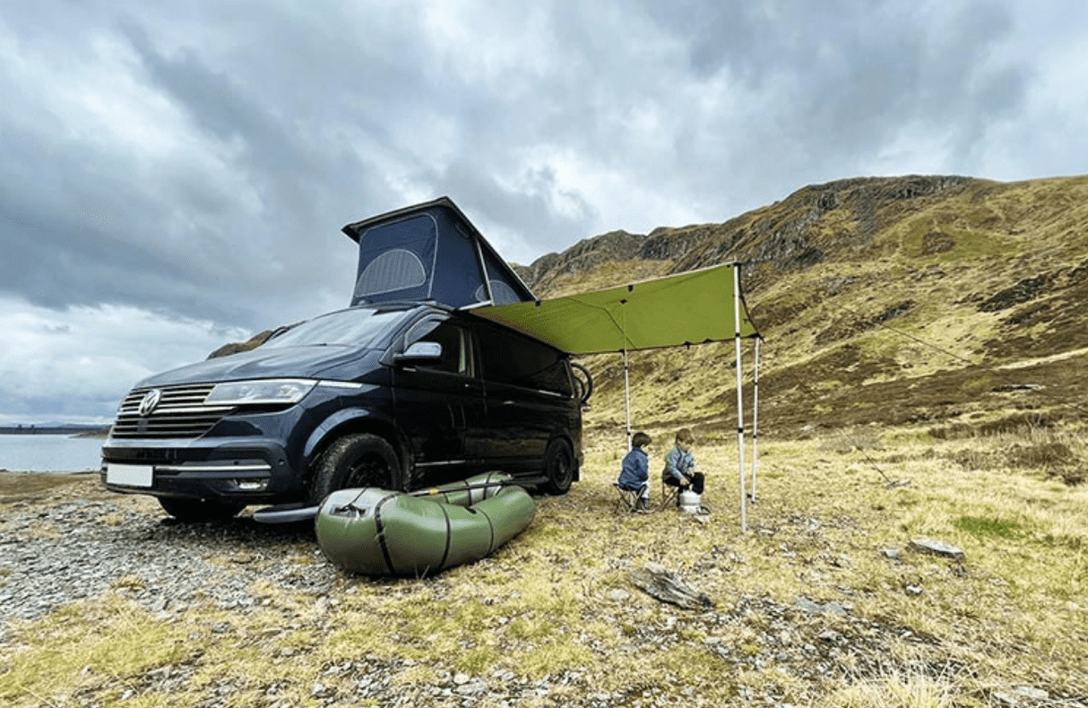 DD Hammocks Campervan Tarp - Olive Green