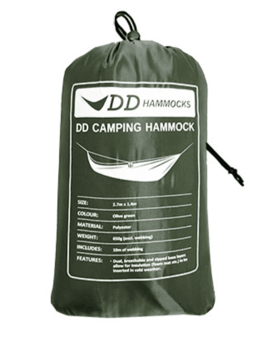DD Hammocks Camping Hammock