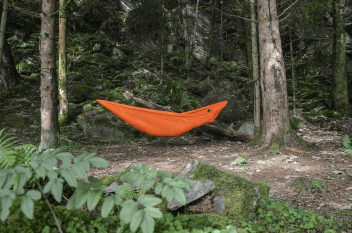 DD Hammocks Chill Out Hammock - Sunset Orange