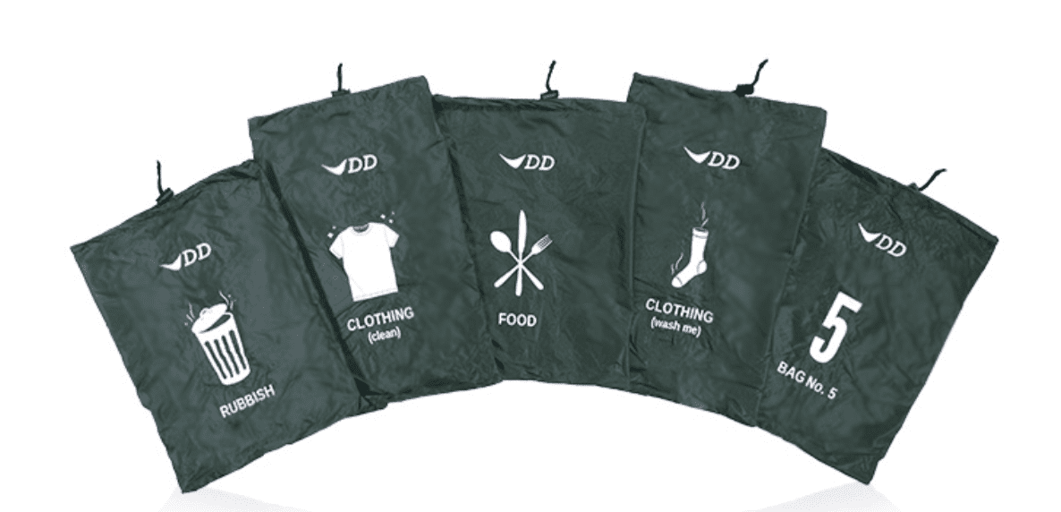 DD Hammocks Organiser Bags x 5