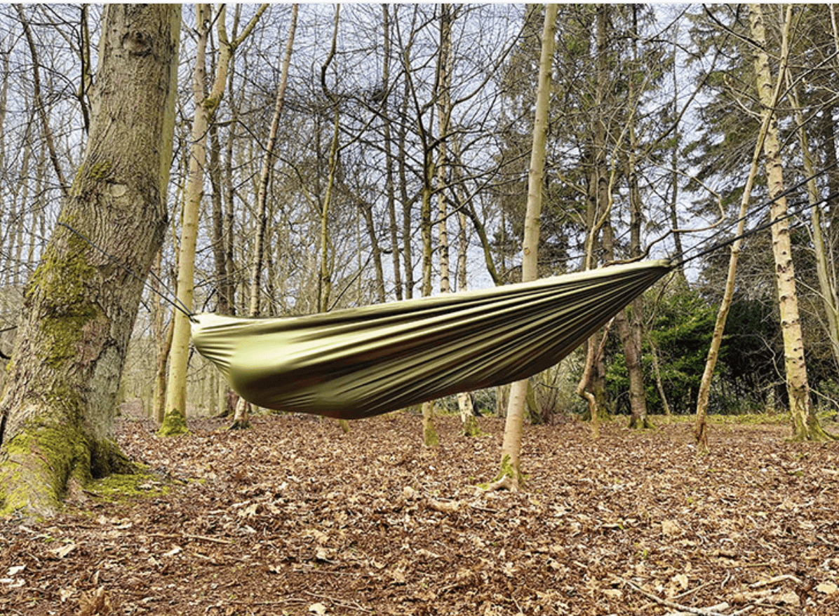 DD Hammocks Recycled Camping Hammock - Olive Drab