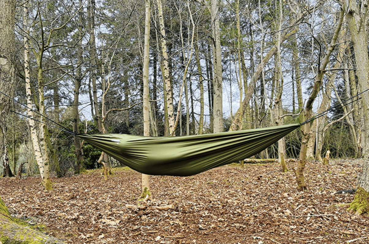 DD Hammocks Recycled Camping Hammock - Olive Drab