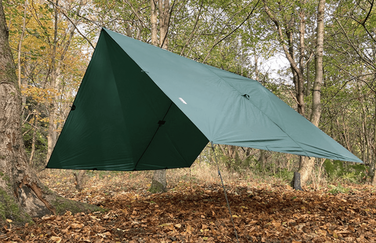 DD Hammocks Superlight Tarp XL - Olive Green