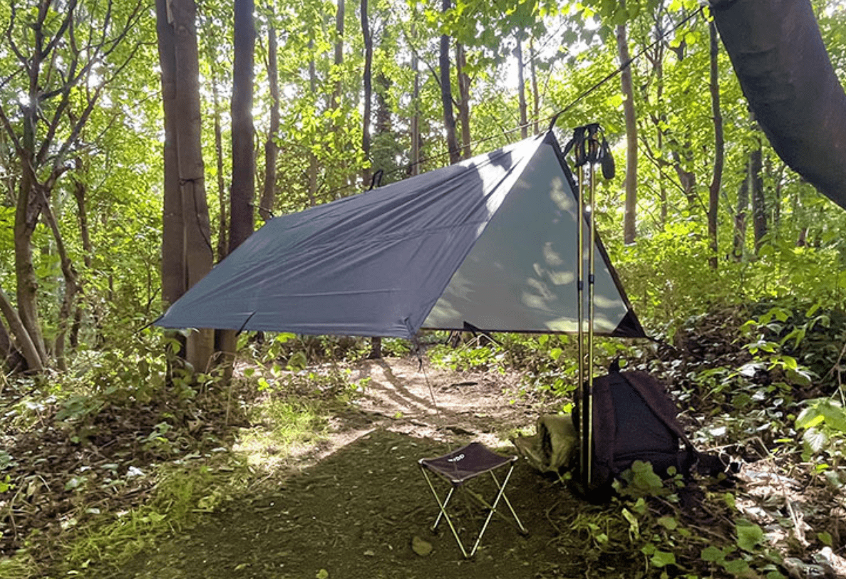 DD Hammocks Tarp 2 x 2m - Olive Green