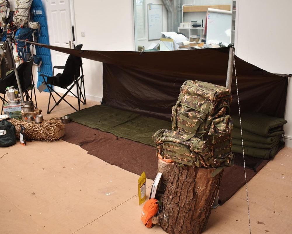 DD Hammocks Tarp 3 x 3m - Coyote Brown