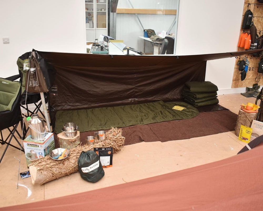 DD Hammocks Tarp 3 x 3m - Coyote Brown