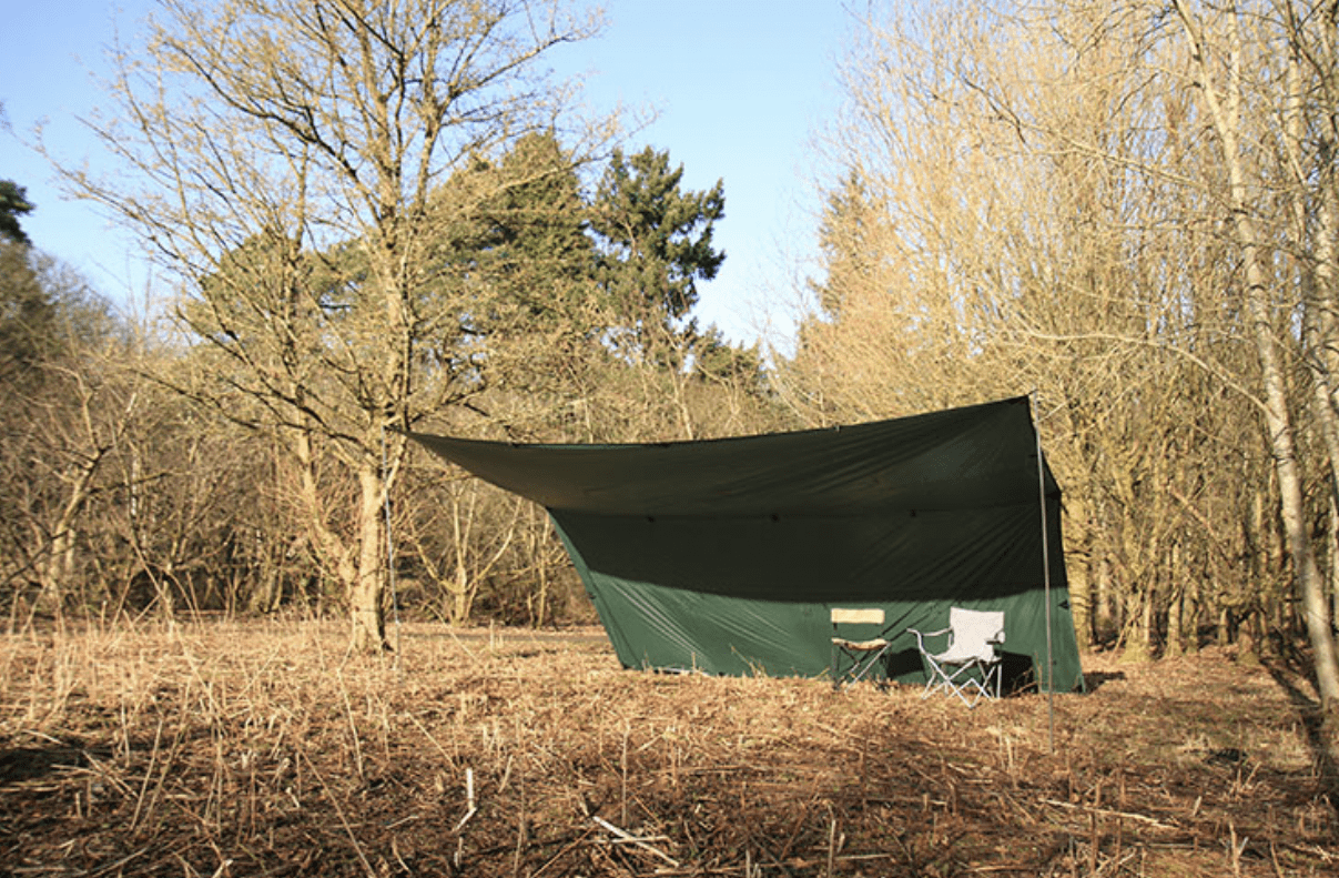 DD Hammocks Tarp 5x5m - Olive Green