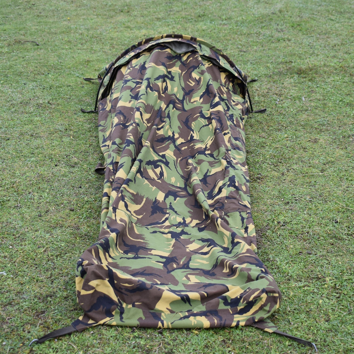 Dutch Army Hooped Bivi Bag GoreTex Camouflage