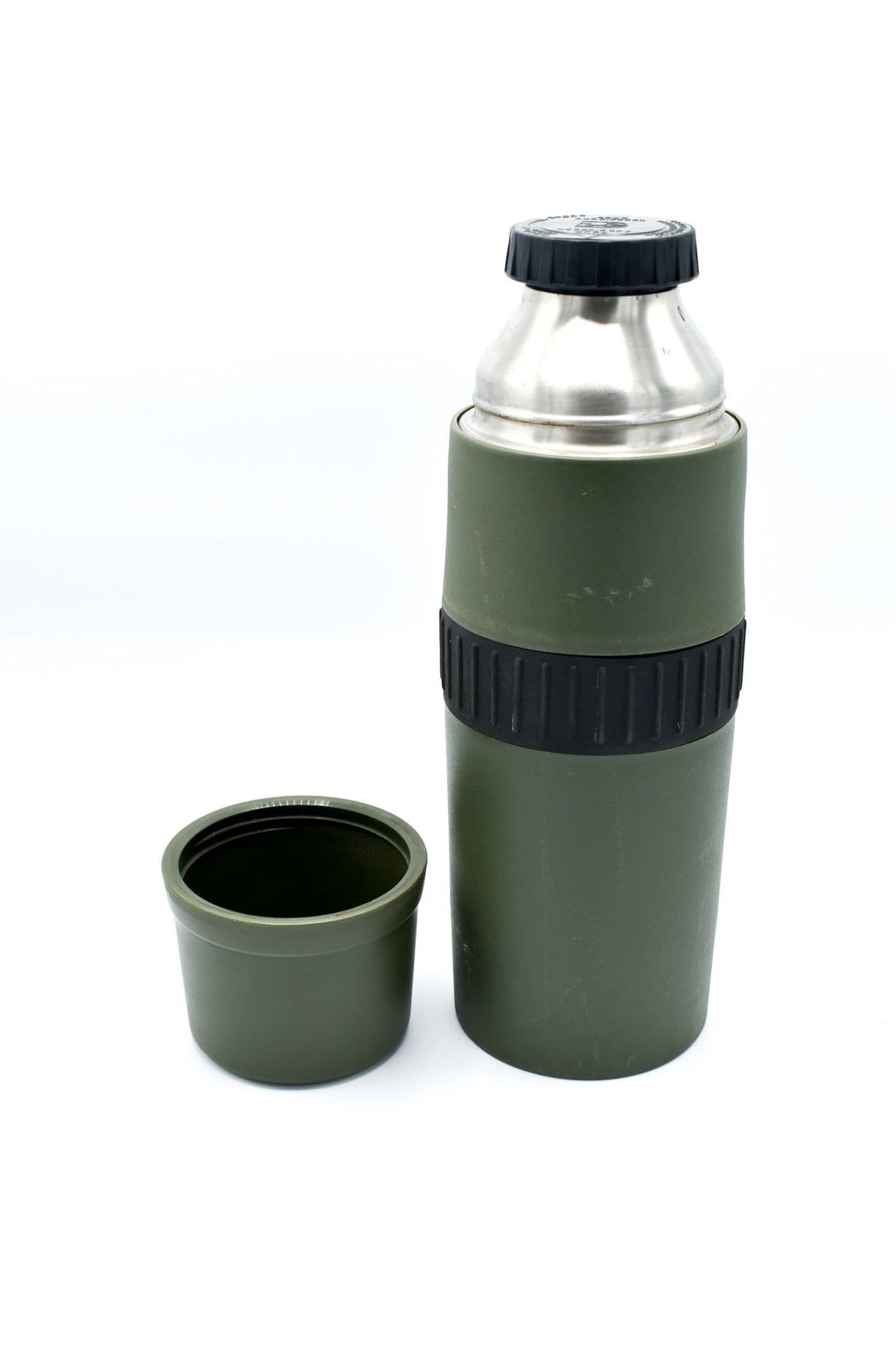 Dutch Military 1L Thermos Flask & Cup