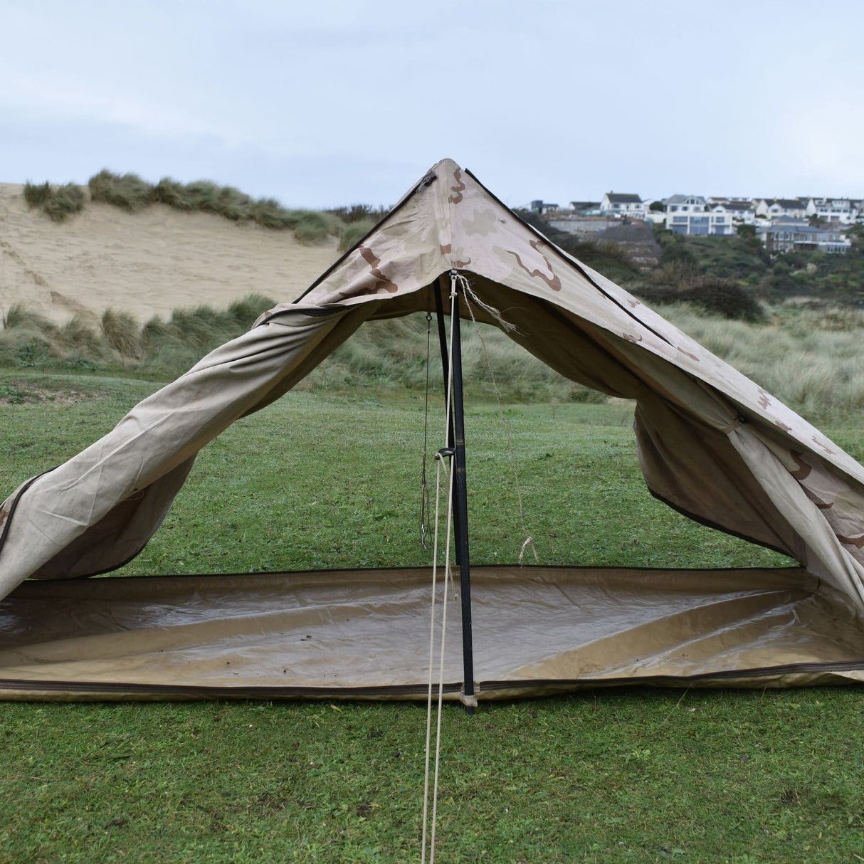 Dutch Military DPM Desert 2 Man Tent