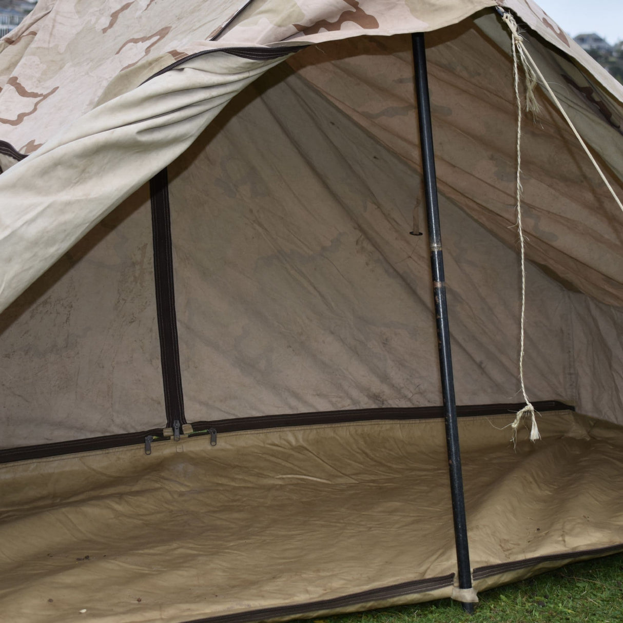 Dutch Military DPM Desert 2 Man Tent