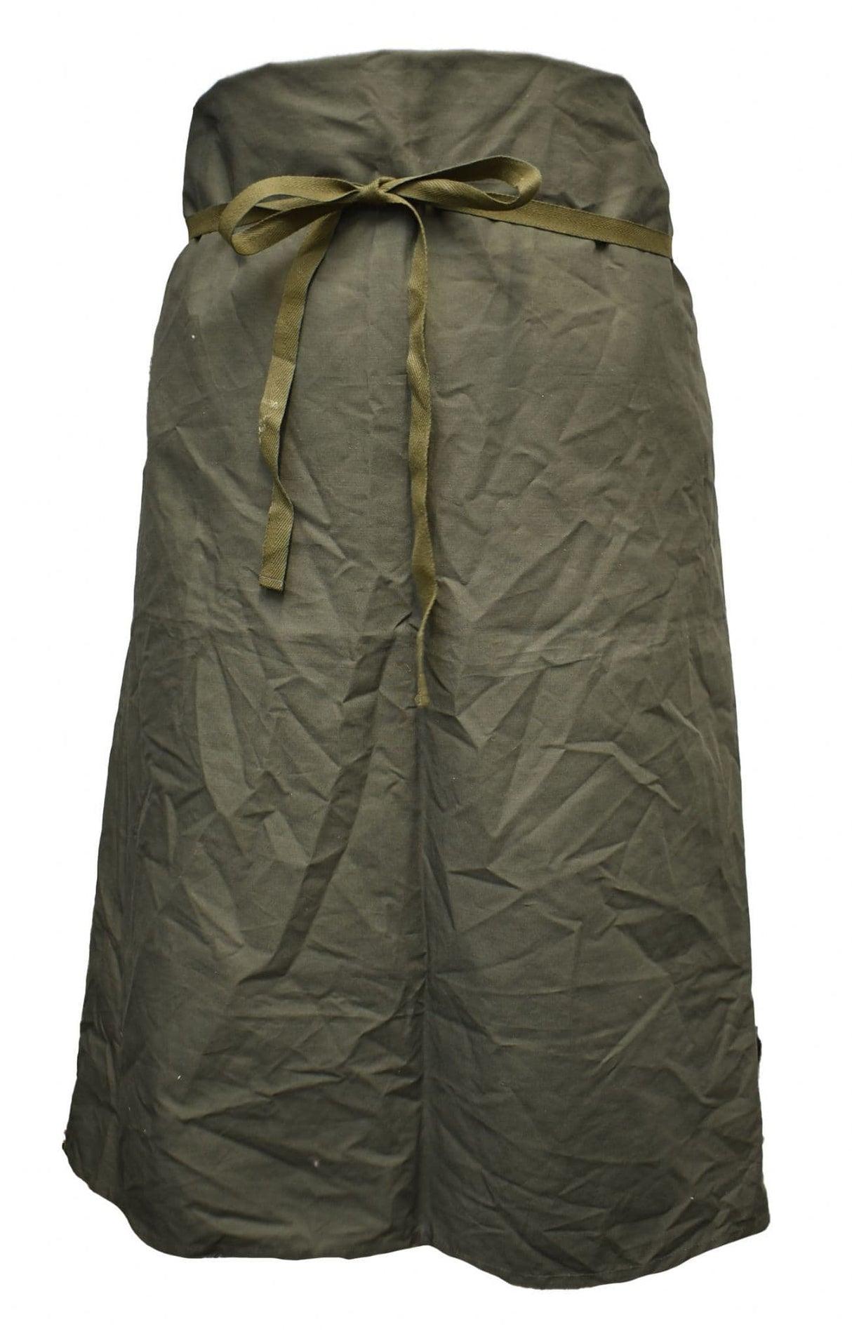 Dutch Military Olive Green Apron