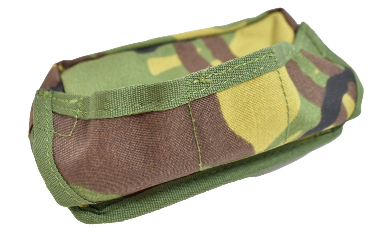 Dutch Military Small Molle Pouch With Zip Cover