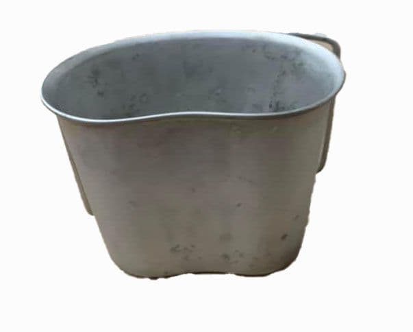 Dutch Military Stainless Steel Camping Mug