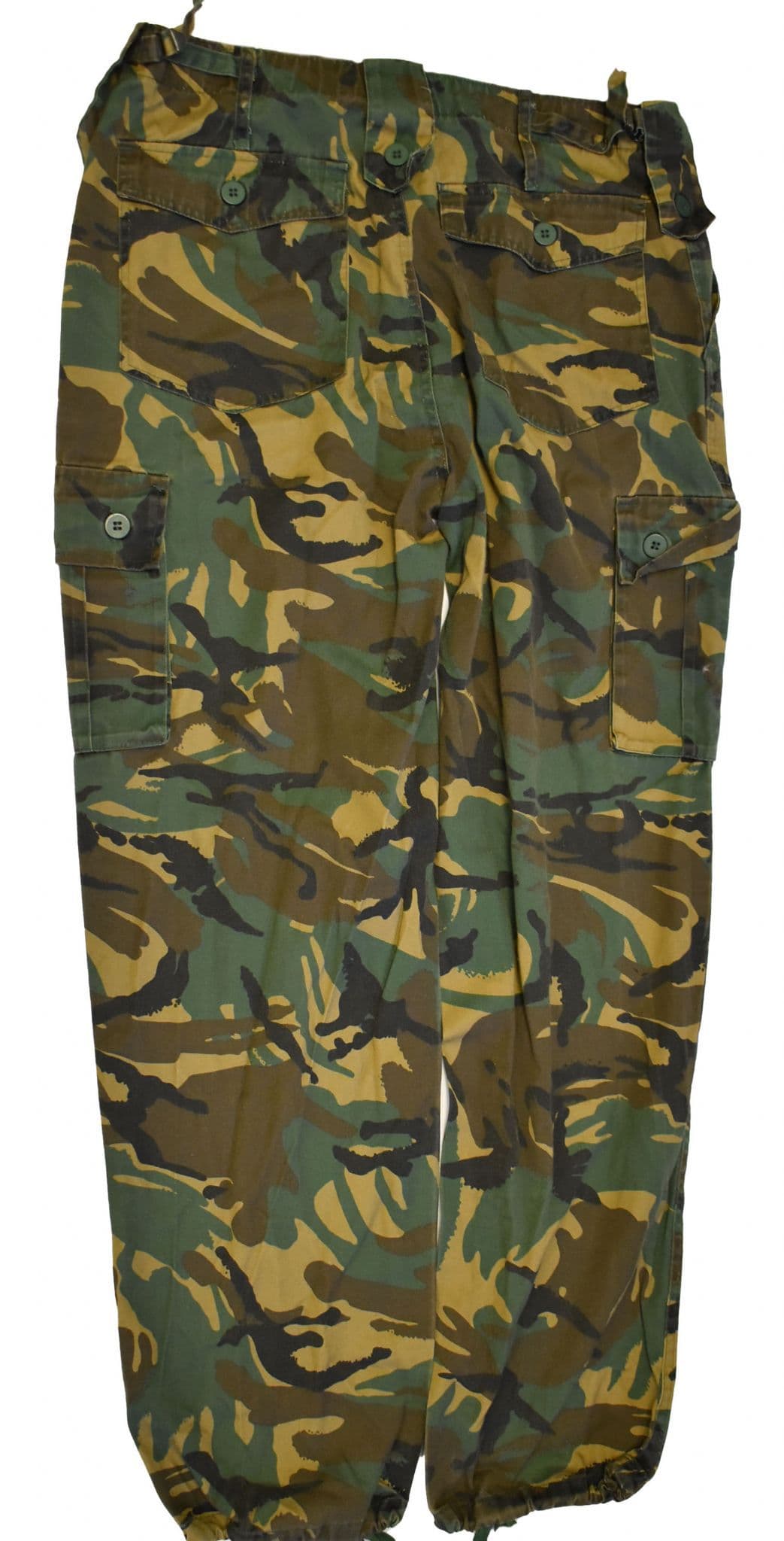 DW UK DPM Camouflage Combat Trousers
