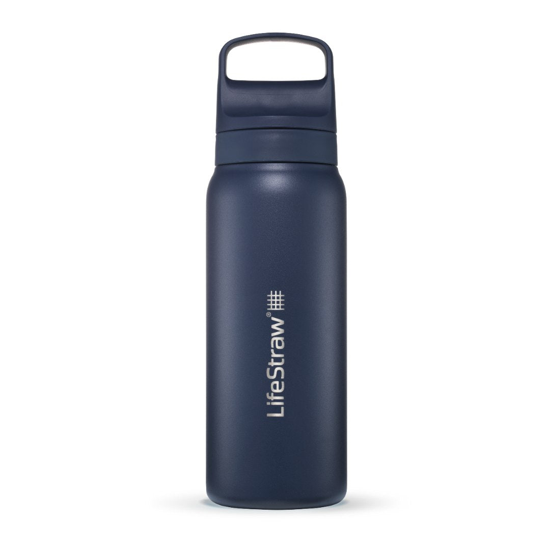 Lifestraw Go Stainless Steel Water Filter Bottle - 700ml