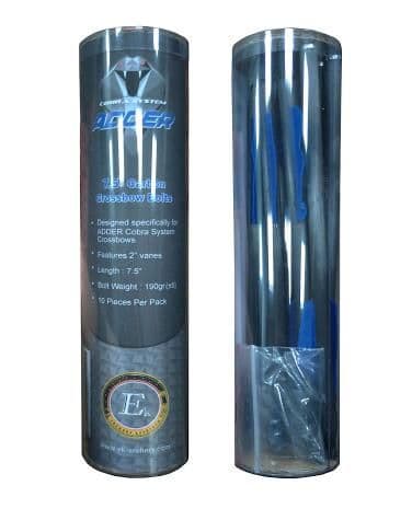 EK Archery Cobra RX Adder 7.5" Crossbow Bolt - 12pk