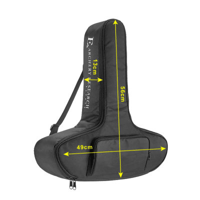 EK Archery Padded Pistol Crossbow Bag