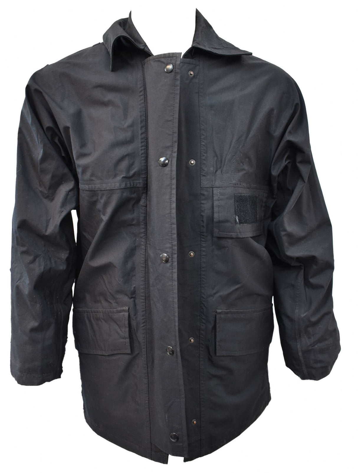 Ex Military Black Waterproof Jacket - Style 38
