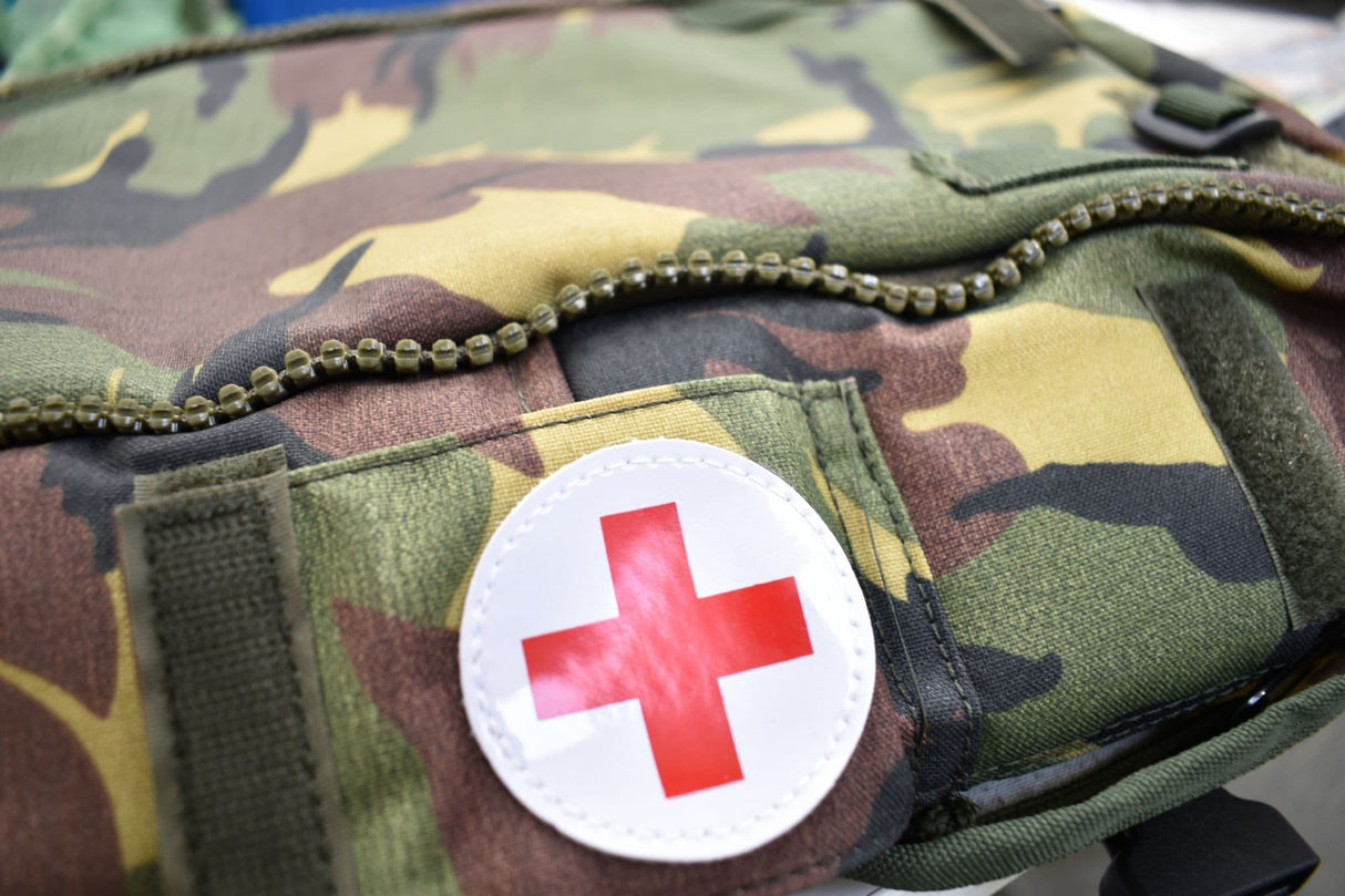 Ex Military First Aid Storage Bag - DPM Camo