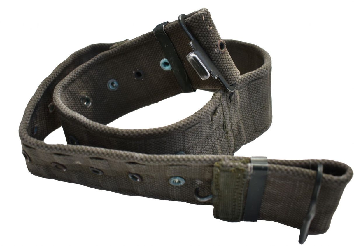 Ex Military Olive Green Belt