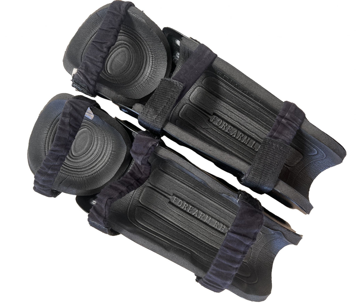 Ex Police Riot Pads - Elbow & Forearm Pads - 1 Pair