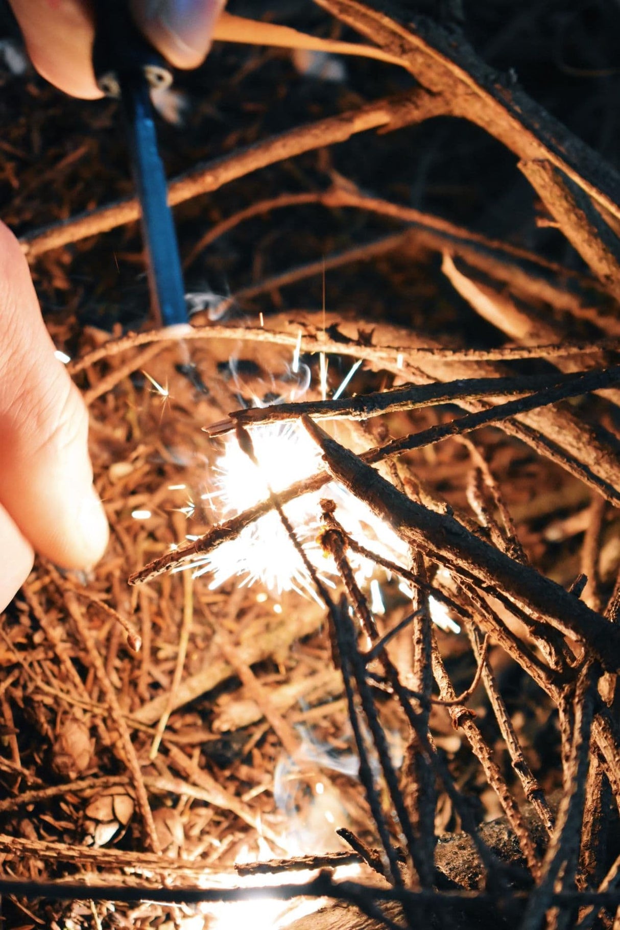 Exotac Polystrike fire starter - Black