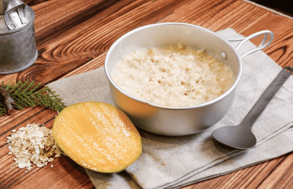 Expedition Foods Freeze Dried Meal Pouch - Hot Cereal With Mango - Various Sizes