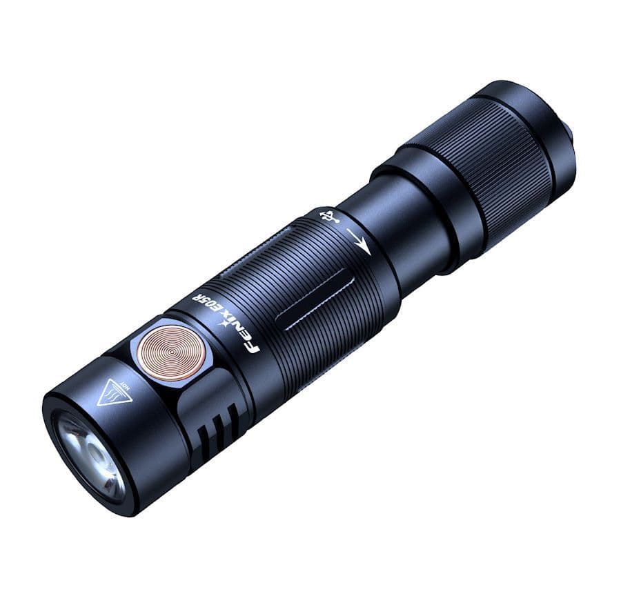 Fenix E05R Rechargeable 400 Lumen Keychain Torch