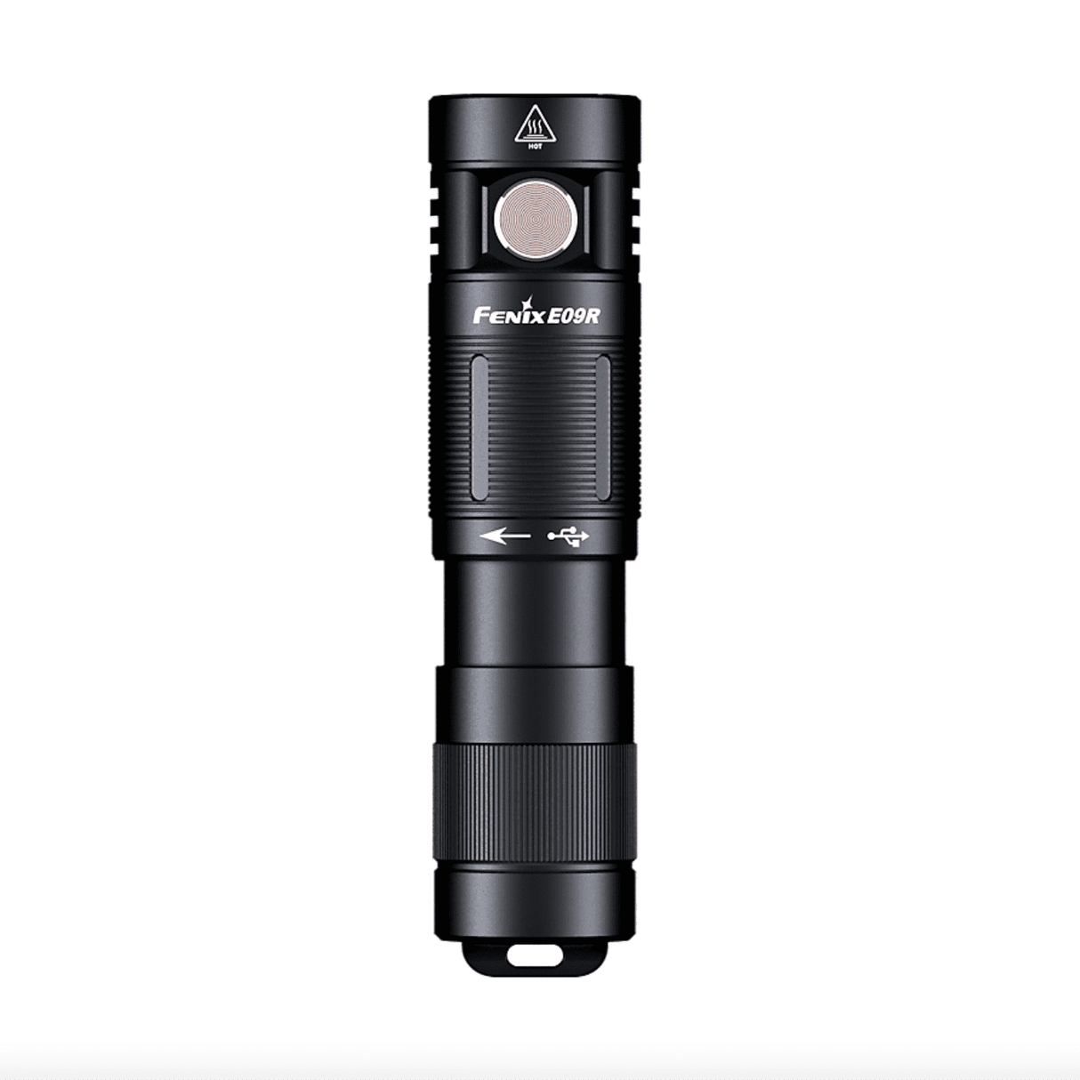 Fenix E09R 600 Lumen Rechargeable Mini Flashlight