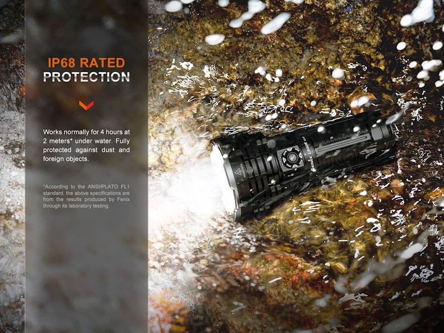 Fenix LR40R v2.0 15,000 Lumen Rechargeable Searchlight Torch