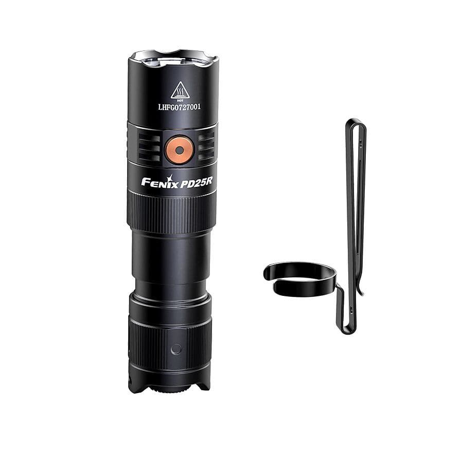 Fenix PD25R 800 Lumen Rechargeable Torch