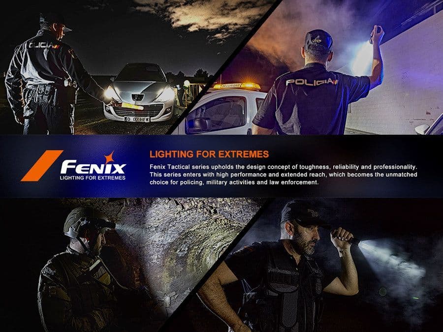 Fenix TK20R UE 2800 Lumen Tactical Torch