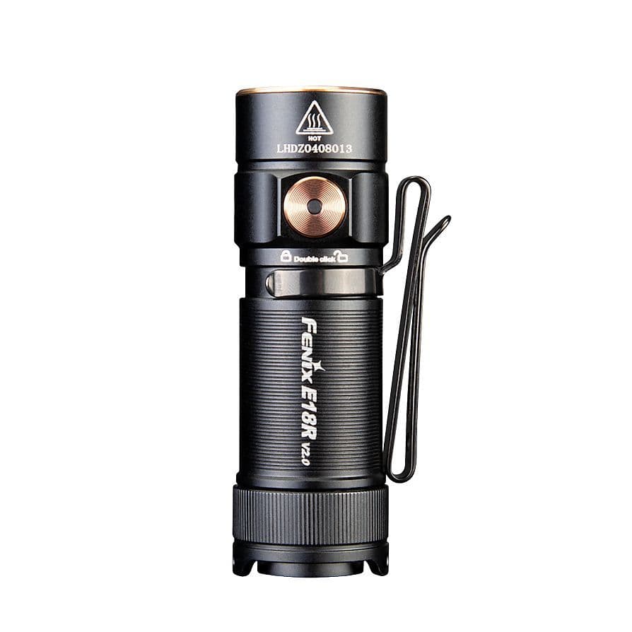 Fenix Torches E18 V2 1200 Lumen Rechargeable torch