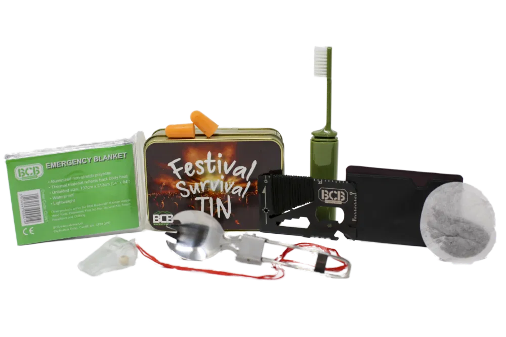 BCB Festival Survival Kit & Tin