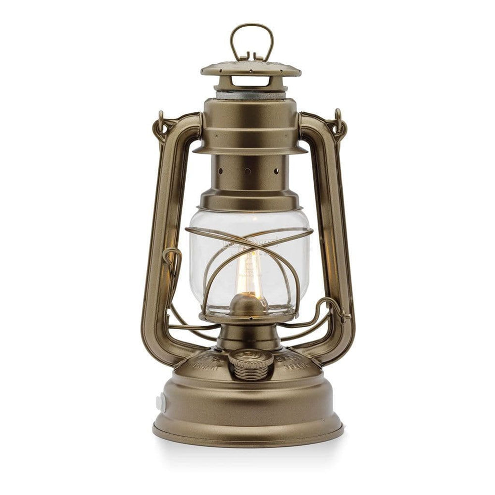 Feuerhand Baby Special 276 LED Hurricane Lantern - Bronze