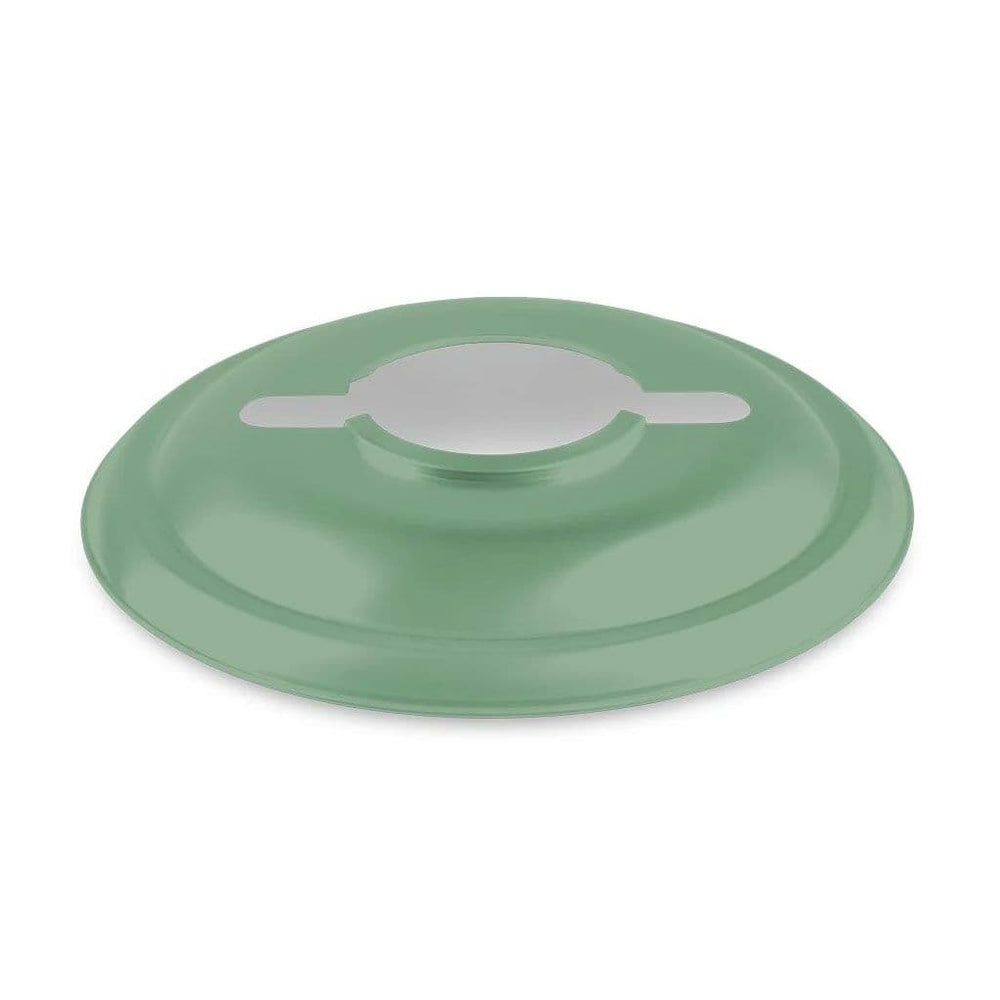 Feuerhand Baby Special 276 LED Hurricane Lantern - Sage Green