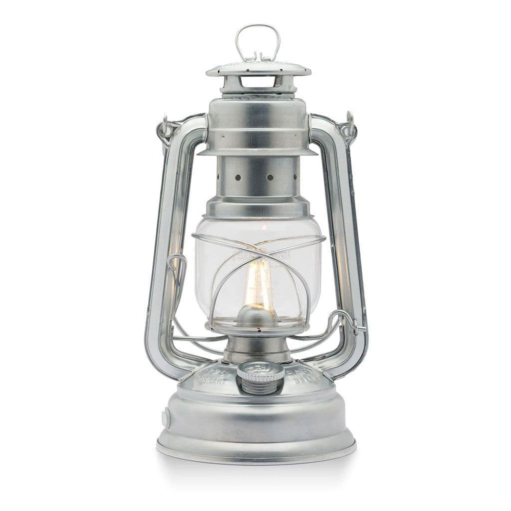 Feuerhand Baby Special 276 LED Hurricane Lantern - Zinc