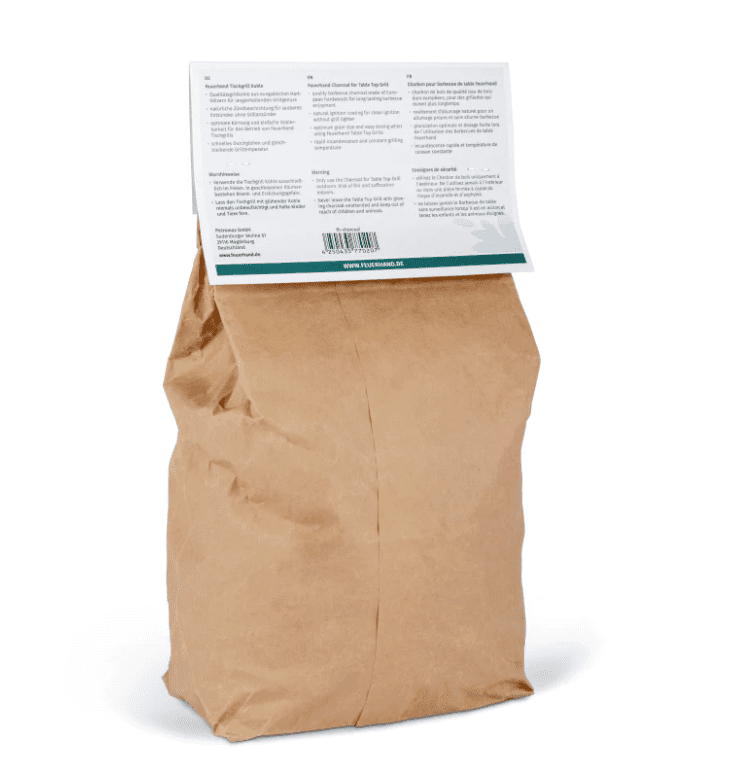 Feuerhand Charcoal For Tamber Table Top Grill - 1kg