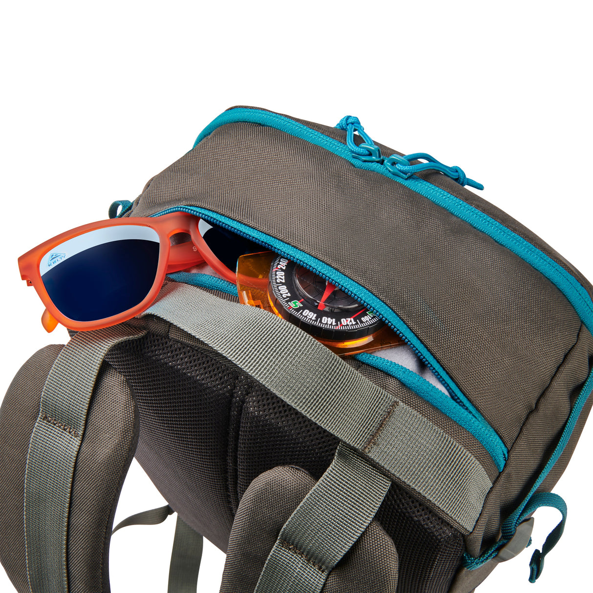 Kelty Asher 24L Backpack Bag - Stormy Blue