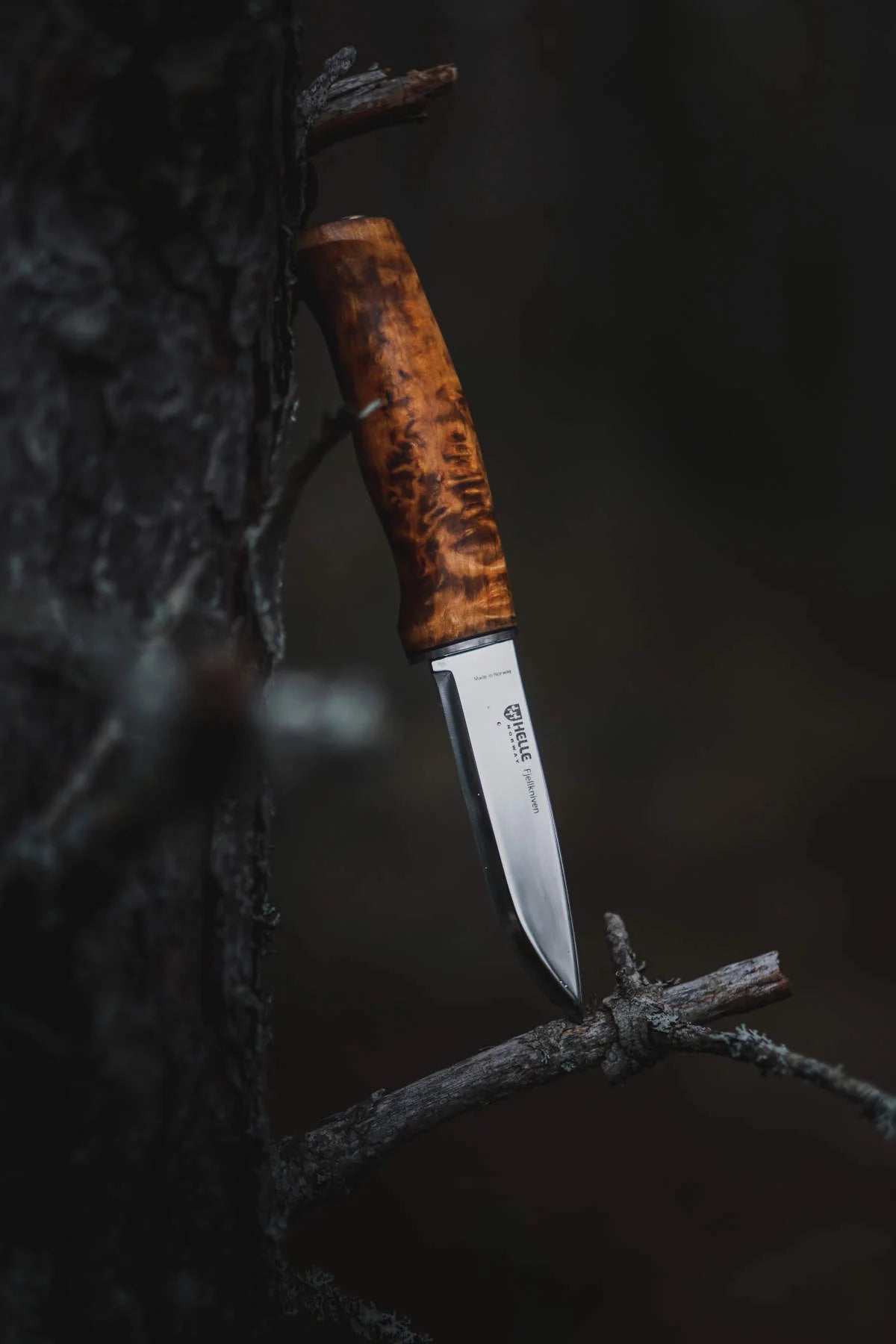 Helle Fjellkniven Bushcraft Knife