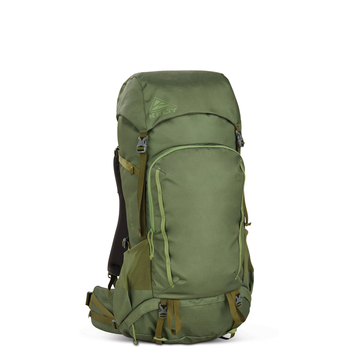 Kelty Asher 55L Backpack Bag - Winter Moss