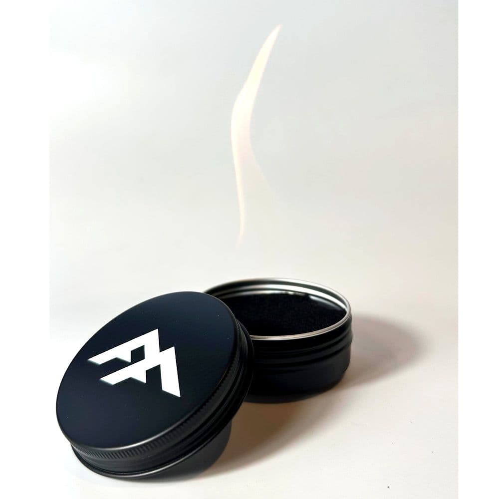 Forest Fundamentals Open Flame Alcohol Tins 4X Graphite Felts