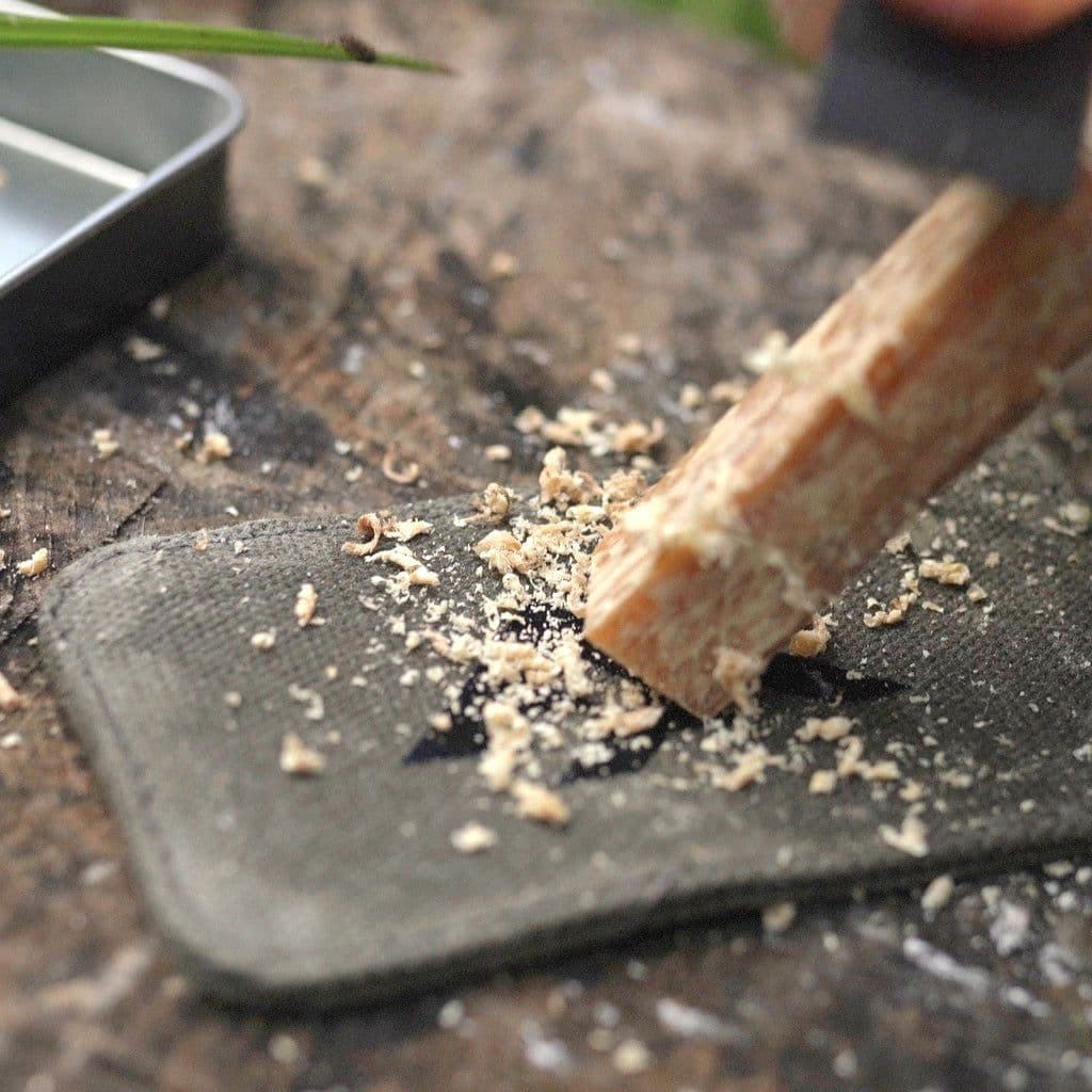 Forest Fundamentals Pocket Fire Kit - Includes 3 Inch Hive Fire Starter